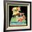 Summer Fun - Child Life-Hazel Frazee-Framed Giclee Print