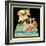 Summer Fun - Child Life-Hazel Frazee-Framed Giclee Print