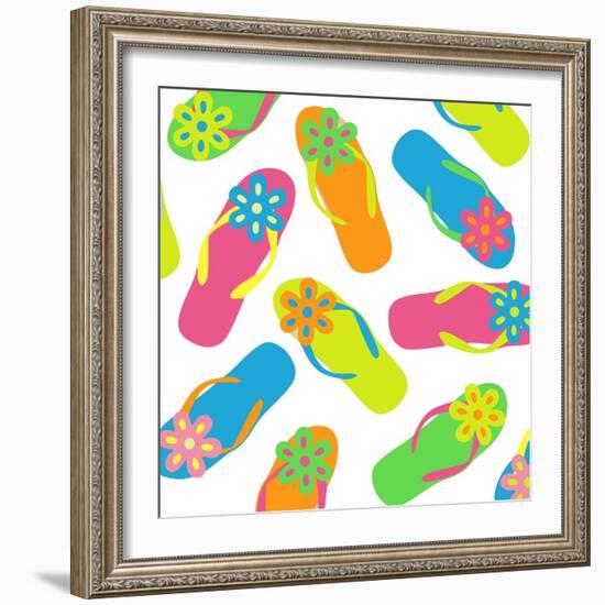 Summer Fun I-Mindy Sommers-Framed Giclee Print