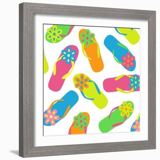 Summer Fun I-Mindy Sommers-Framed Giclee Print