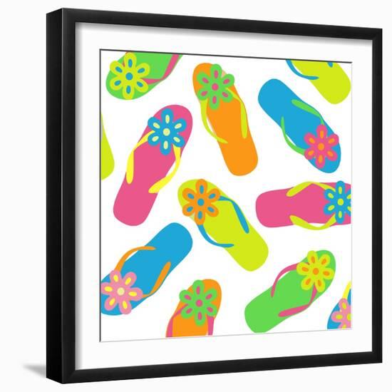 Summer Fun I-Mindy Sommers-Framed Giclee Print
