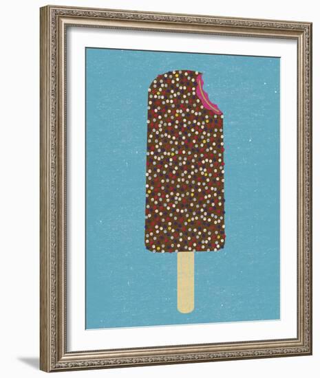 Summer Fun IV-Clara Wells-Framed Giclee Print