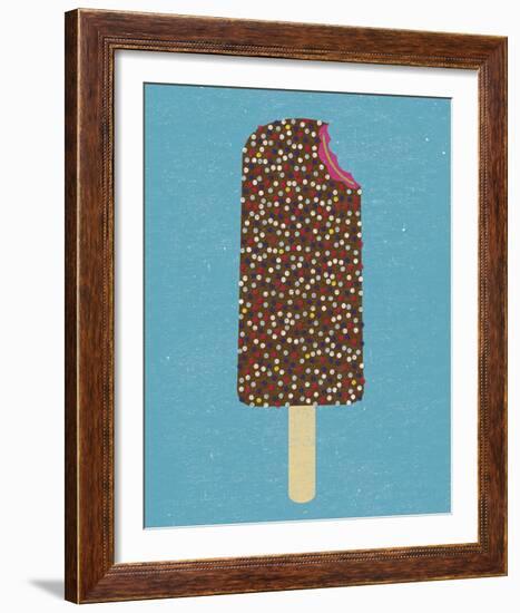 Summer Fun IV-Clara Wells-Framed Giclee Print