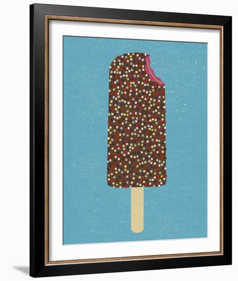 Summer Fun IV-Clara Wells-Framed Giclee Print