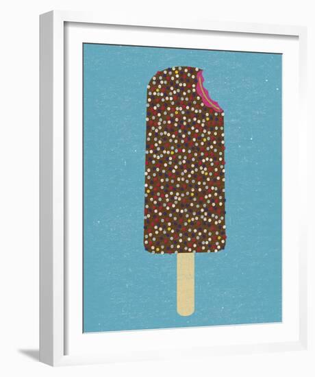 Summer Fun IV-Clara Wells-Framed Giclee Print