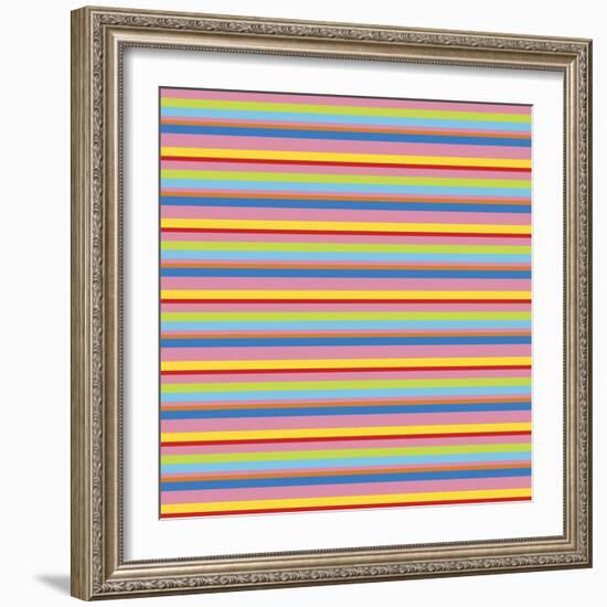 Summer Fun Pink-Julie Goonan-Framed Giclee Print