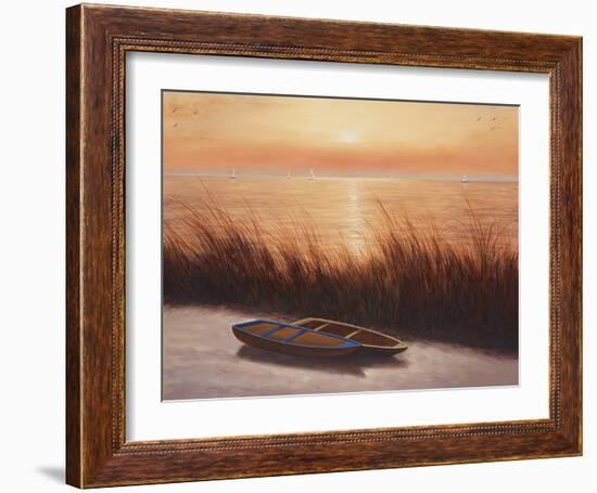 Summer Fun-Diane Romanello-Framed Art Print