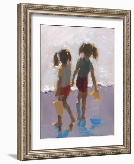 Summer Fun-Nigel Mason-Framed Art Print