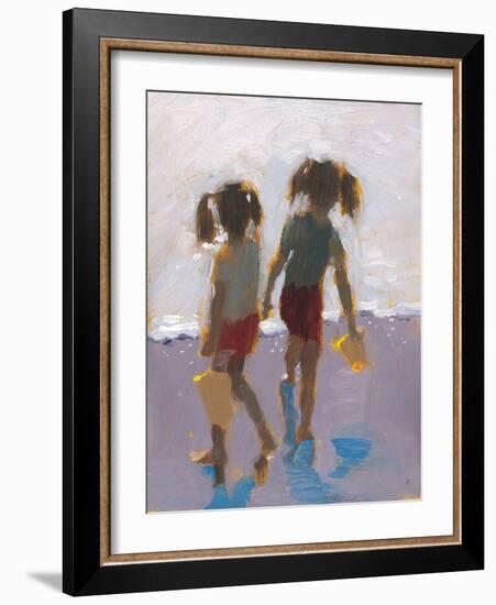 Summer Fun-Nigel Mason-Framed Art Print