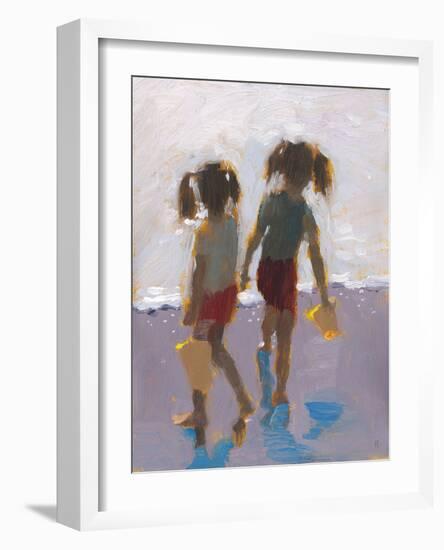 Summer Fun-Nigel Mason-Framed Art Print