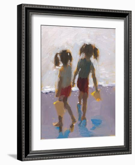 Summer Fun-Nigel Mason-Framed Art Print