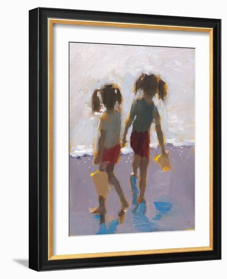 Summer Fun-Nigel Mason-Framed Art Print