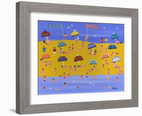 Summer Fun-Gordon Barker-Framed Giclee Print