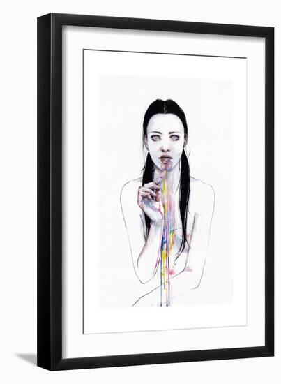 Summer Game-Agnes Cecile-Framed Premium Giclee Print