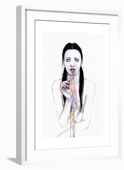 Summer Game-Agnes Cecile-Framed Art Print