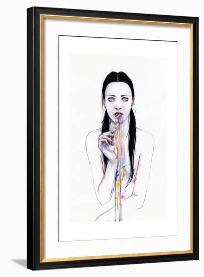 Summer Game-Agnes Cecile-Framed Art Print