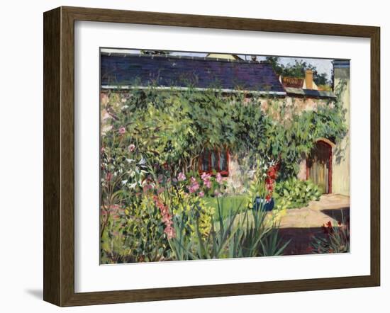 Summer Garden, 2009-Tilly Willis-Framed Giclee Print