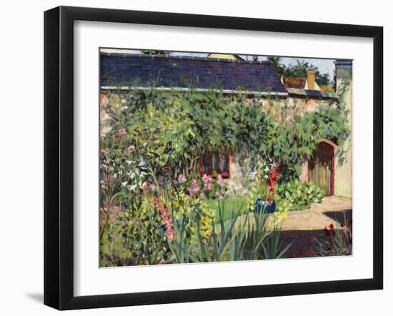 Summer Garden, 2009-Tilly Willis-Framed Giclee Print