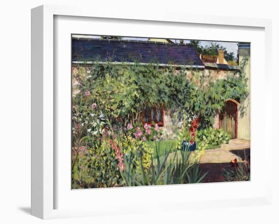 Summer Garden, 2009-Tilly Willis-Framed Giclee Print