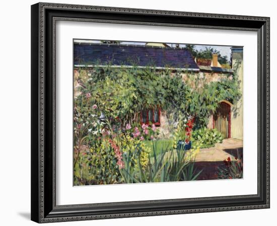 Summer Garden, 2009-Tilly Willis-Framed Giclee Print