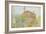 Summer Garden at Fairoakland, West Sussex, 1998-Maurice Sheppard-Framed Giclee Print