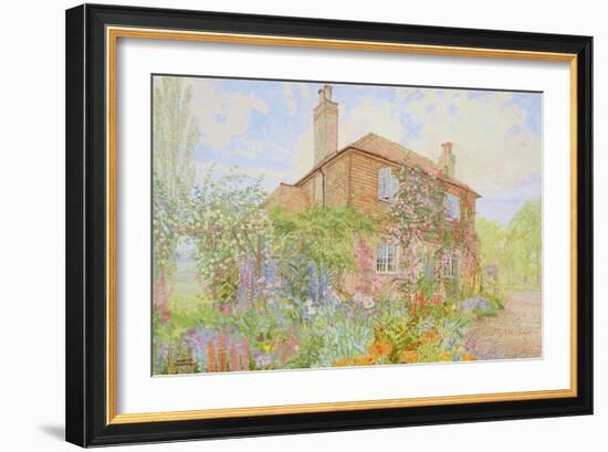 Summer Garden at Fairoakland, West Sussex, 1998-Maurice Sheppard-Framed Giclee Print