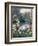 Summer Garden Center-unknown Chiu-Framed Art Print