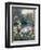 Summer Garden Center-unknown Chiu-Framed Art Print