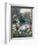 Summer Garden Center-unknown Chiu-Framed Art Print