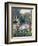 Summer Garden Center-unknown Chiu-Framed Art Print