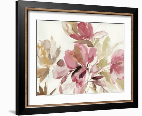 Summer Garden Delight-Asia Jensen-Framed Art Print