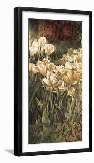 Summer Garden I-Linda Thompson-Framed Giclee Print