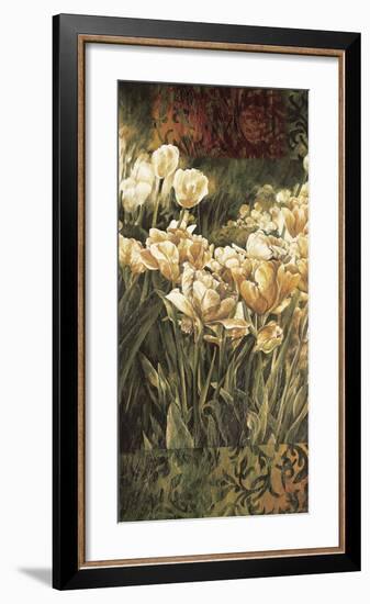 Summer Garden I-Linda Thompson-Framed Giclee Print