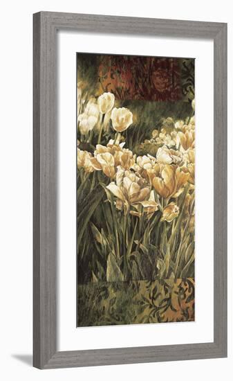 Summer Garden I-Linda Thompson-Framed Giclee Print