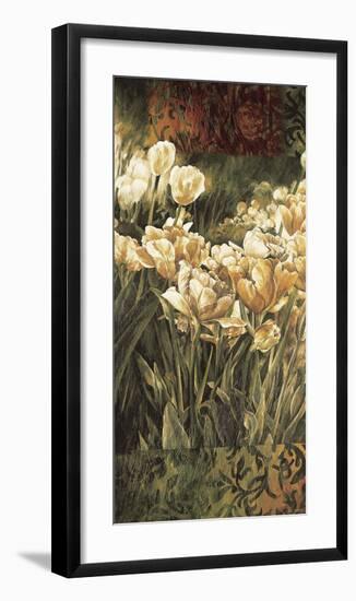 Summer Garden I-Linda Thompson-Framed Giclee Print