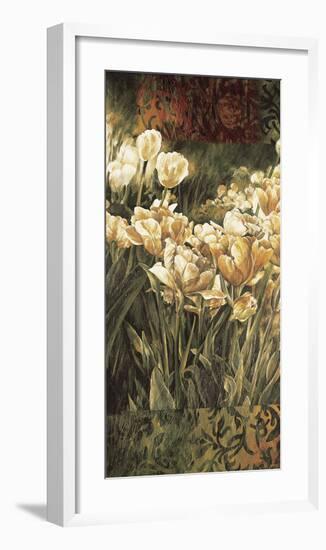 Summer Garden I-Linda Thompson-Framed Giclee Print