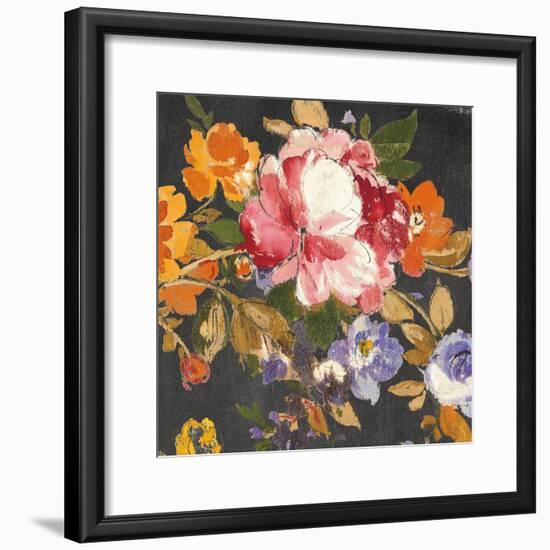 Summer Garden III Black-Wild Apple Portfolio-Framed Art Print