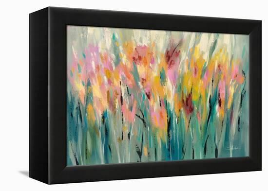 Summer Garden Joy-Silvia Vassileva-Framed Stretched Canvas