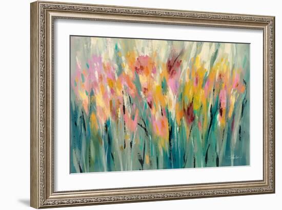 Summer Garden Joy-Silvia Vassileva-Framed Art Print