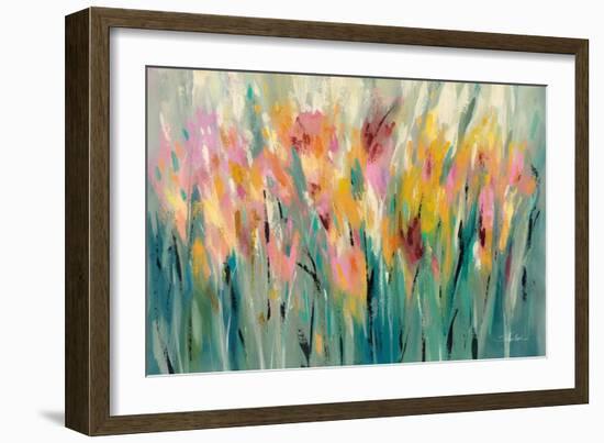 Summer Garden Joy-Silvia Vassileva-Framed Art Print