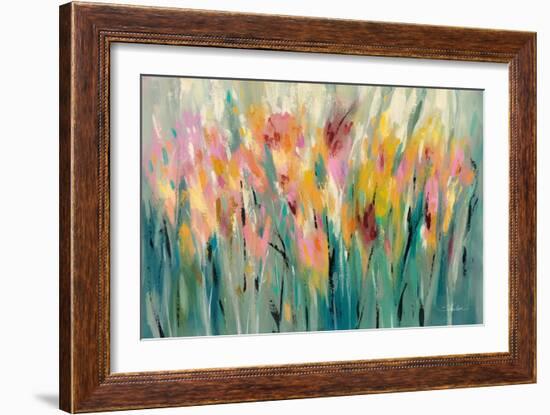 Summer Garden Joy-Silvia Vassileva-Framed Art Print