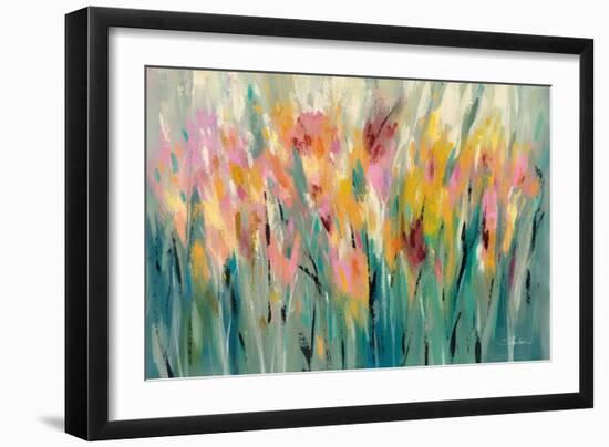 Summer Garden Joy-Silvia Vassileva-Framed Art Print