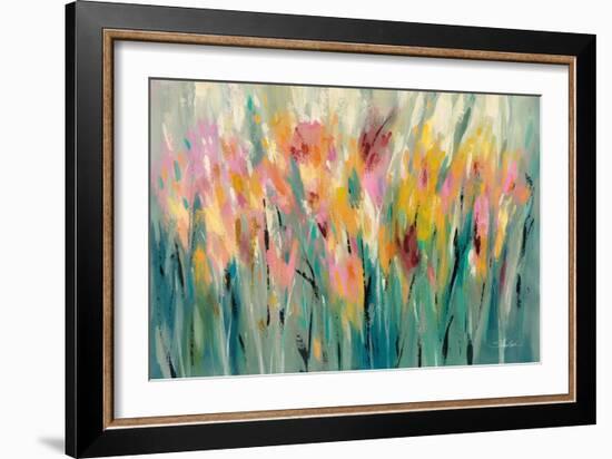 Summer Garden Joy-Silvia Vassileva-Framed Art Print