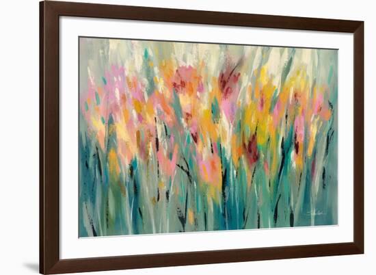 Summer Garden Joy-Silvia Vassileva-Framed Art Print