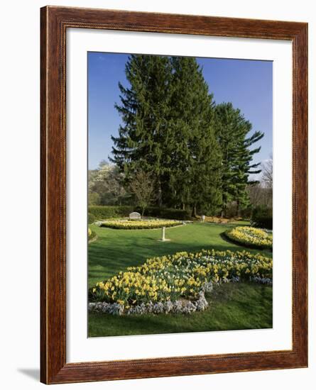 Summer Garden New Jersey State Botanical Garden, New Jersey, USA-null-Framed Photographic Print