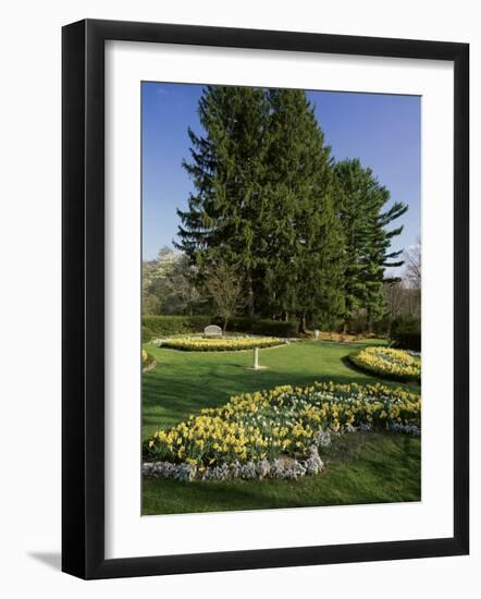 Summer Garden New Jersey State Botanical Garden, New Jersey, USA-null-Framed Photographic Print