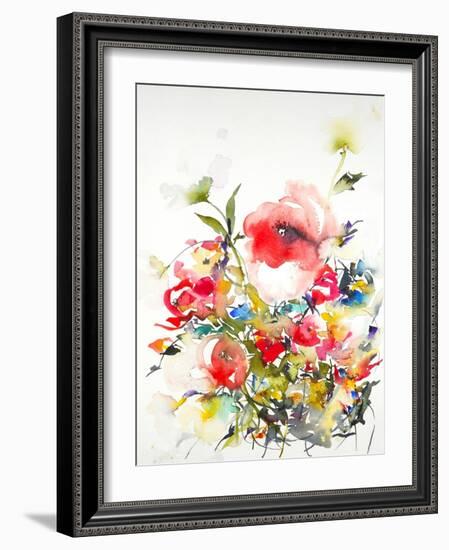 Summer Garden One-Karin Johannesson-Framed Art Print