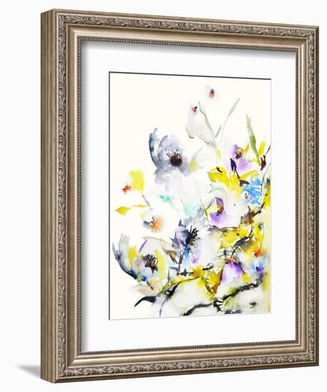 Summer Garden V-Karin Johannesson-Framed Art Print