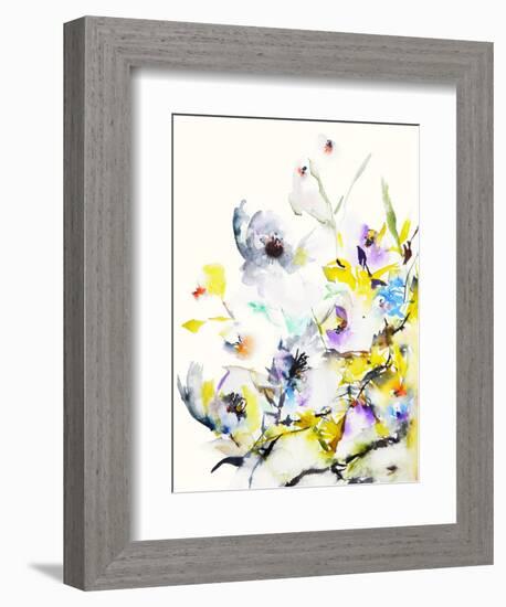 Summer Garden V-Karin Johannesson-Framed Art Print