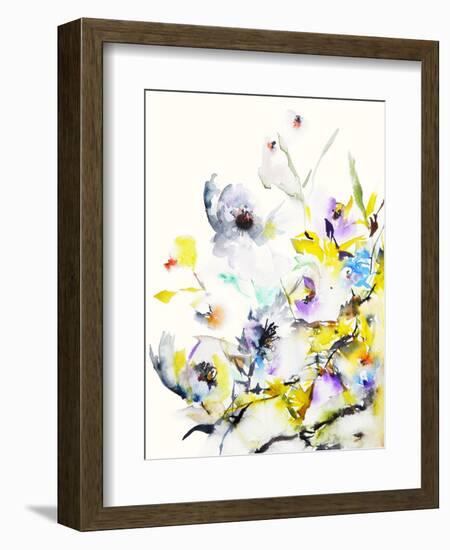 Summer Garden V-Karin Johannesson-Framed Art Print